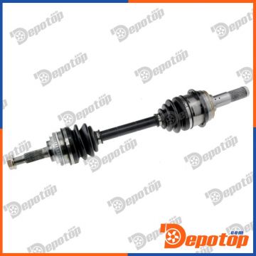 Demi-Arbre de Transmission gauche pour TOYOTA | NPW-TY-078
